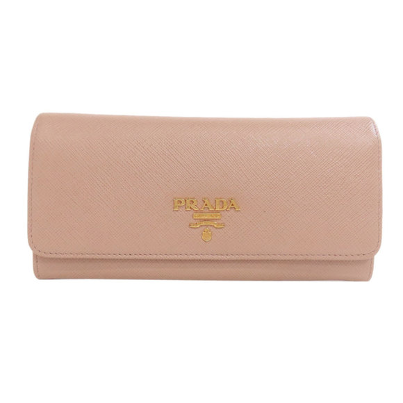 Prada Long Wallet Saffiano Women's PRADA - Picture 1 of 10